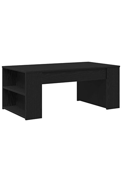 vidaxl Masă de cafea Stejar Negru 102 x 55 x 42 cm Lemn compozit