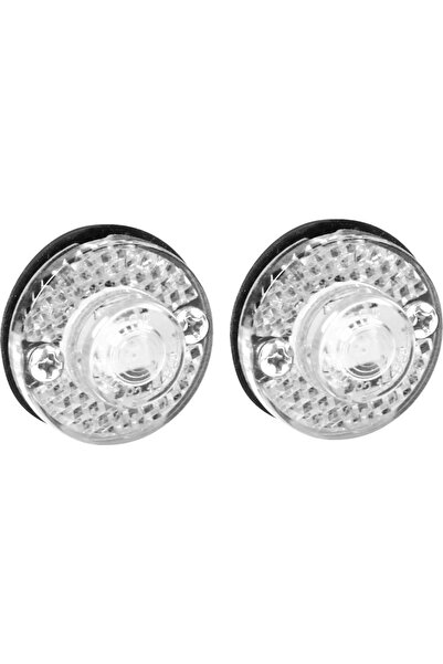 Lampa Φώτα σήμανσης φορτηγού 24 V - Λευκά