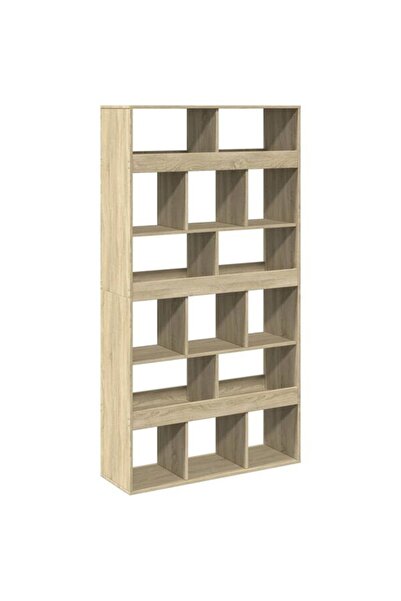 vidaxl Bibliotecă, stejar Sonoma, 100 x 33 x 187,5 cm, lemn prelucrat