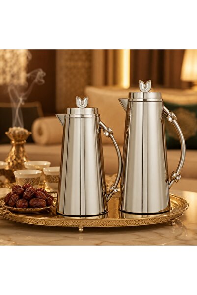 Lavera Trumis Silver Warm Shiny Luxury 1+1 Liter Set for Eid