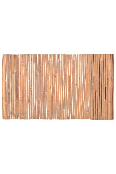 vidaxl Gard de bambus, 1000 x 70 cm