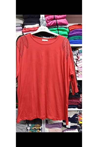 Butik Taş işlemeli bluz