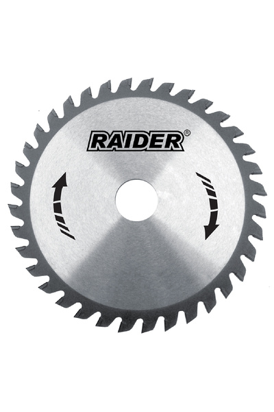 Raider Δίσκος κοπής ξύλου με 60 δόντια