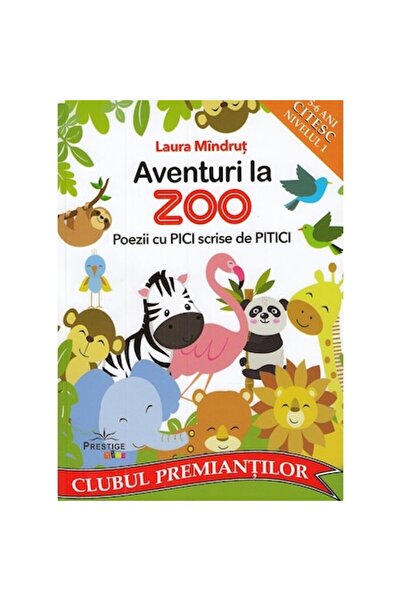 Prestige Adventures at the Zoo. Poems for Little Ones Written by Little Ones ...