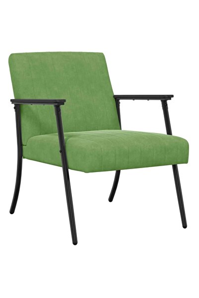 vidaxl fotoliu Verde deschis 59 x 75 x 78 cm Catifea