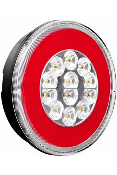 Lampa Φως LED για ρυμουλκούμενο αδιάβροχο O-Led με βίδες 12 / 24 V