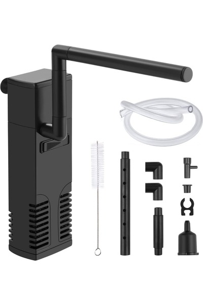 flintronic Φίλτρο Ενυδρείου 300 L/H με Αντλία Νερού για Ενυδρείο 60 Λίτρων 4W