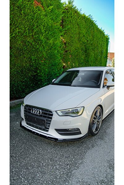 TMZ Garage Audi A3 8V Sportback 2013-2016 Uyumlu Ön Lip | Ön Tampon Eki Sport...