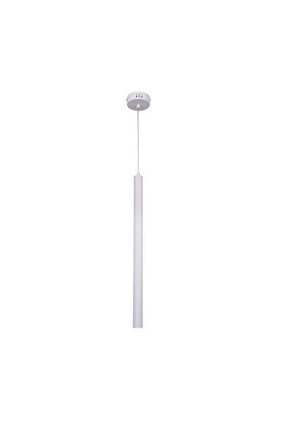InLight Κρεμαστό φωτιστικό LED 5W 3000K σε λευκό χρώμα Διάμετρος: 50εκ. 4018-WH