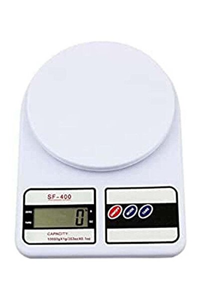 Generic 10kg Digital Electronic Kitchen Scale, White