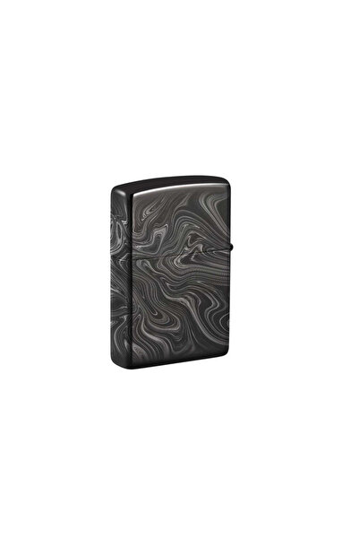 Zippo ΑΝΤΙΑΝΕΜΙΚΟΣ ΑΝΑΠΤΗΡΑΣ ΜΑΥΡΟ ΥΨΗΛΗΣ ΓΥΑΛΙΣΤΗΡΙΑΣ ΛΑΜΨΗΣ - 49812