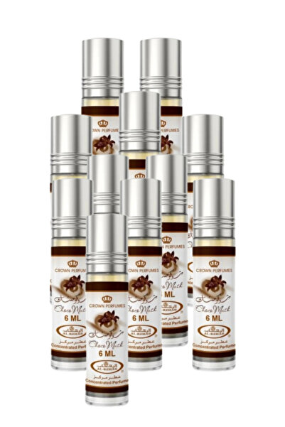ALREHAB 11 قطعة من زيت عطر شوكو مسك 6 مل