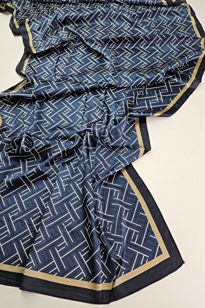 shalya scrafs Letter Pattern New Season Voile Silk Shawl Accessory Shoulder S...