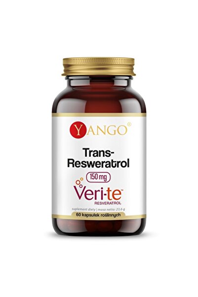 YANGO Trans-resweratrol Veri-te