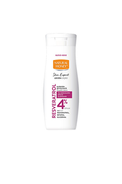Natural Honey Skin Expert Lotion Resveratrol 330 ml