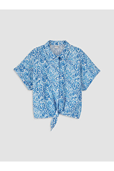 LC Waikiki Peak New Season Patterned Girls' Shirt