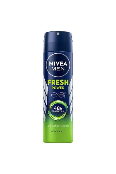 NIVEA Deodorant Antiperspirant, Nivea, 150 ml Fresh Power