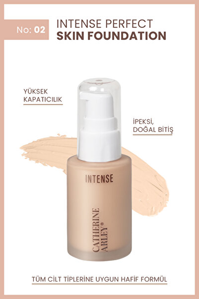 Catherine Arley FONDÖTEN INTENSE FOUNDATION 30 ML 02
