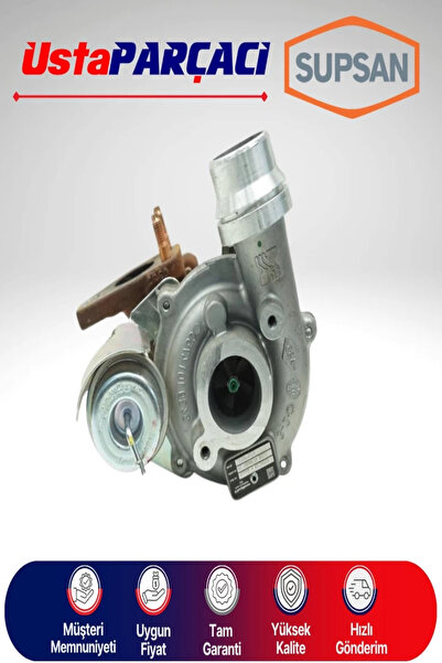 Ustaparçacı Dacia Logan Mcv 1.5 dCi 2010-2016 Turbo 7701478939-144116446R-144...