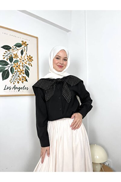 ARZU SEMA Puants Cape Shirt