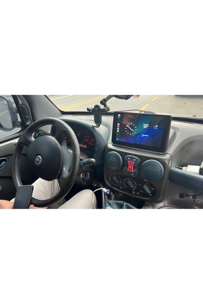 navicars FİAT DOBLO 2000-10Android multimedya CARPLAY AHD KAMERA 4/64 PRO