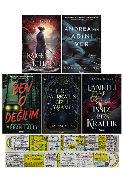 Beta Yayınları Kaigen'in Kılıcı - Andrea'nın Adını Ver - Ben O Değilim - June...