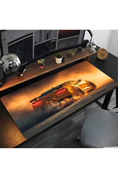 CAMARO BASKILI 90X40 KAYMAZ TABAN MOUSEPAD