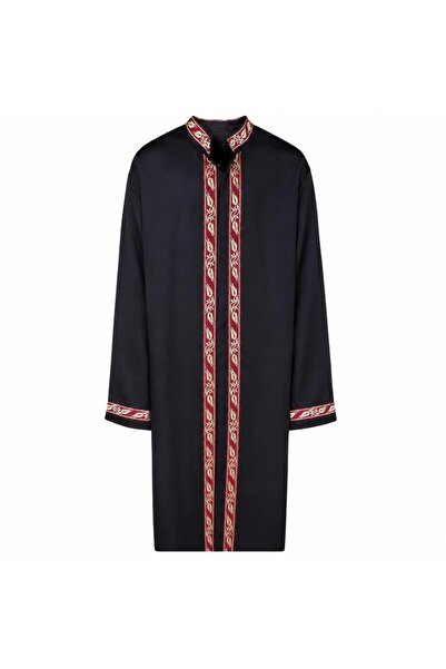 CAMİMARKET Imam's Robe Red with Black Trim
