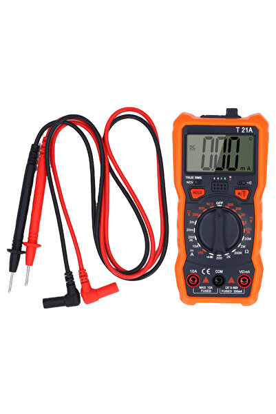 SGTT Multimetru digital profesional 1000A/20A, afișaj LCD, NCV, avertizare so...
