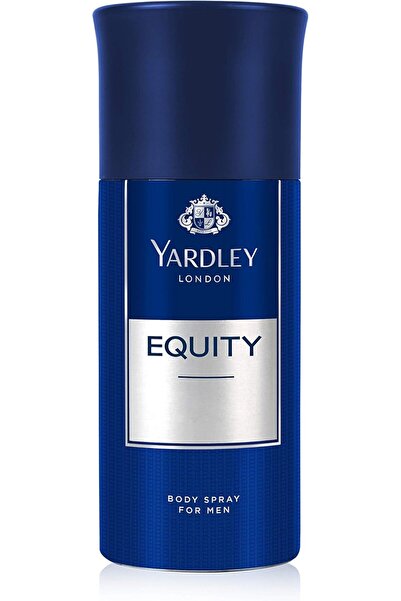 YARDLEY Equity Body Spray, Attractive Refreshing Fragrance, Lasts All Day, 15...