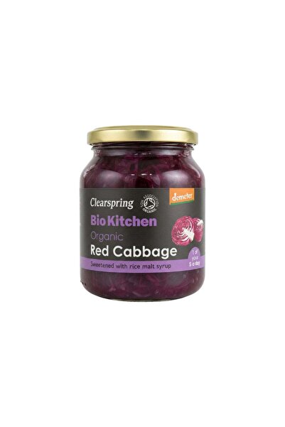 Clearspring Pickled Red Cabbage 355 g