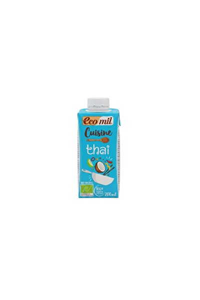 Ecomil Coconut Milk for Cooking Thai Ecomil 200 ml