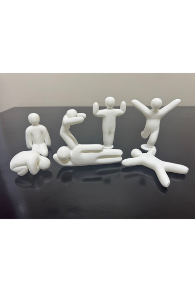 Kumage 3D Meccha Chameleon Figür Seti - Tüm Pozlar