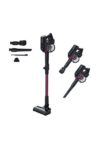 Hoover Hf4 Plus Power Move Επαναφορτιζόμενη Ηλεκτρική Σκούπα Στικ 25.2V Ματζέντα