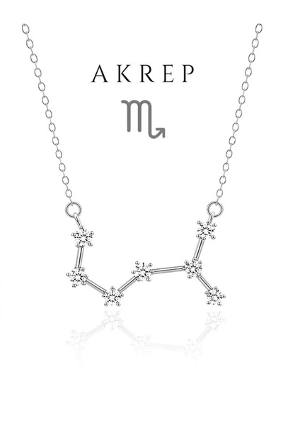 Rüya Scorpio Star Chart Necklace