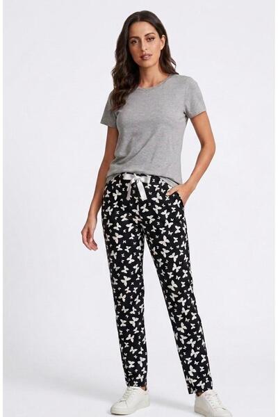 ROYAM Lady Queen Women's Viscose Pajama Bottoms Soft Textured Fabric