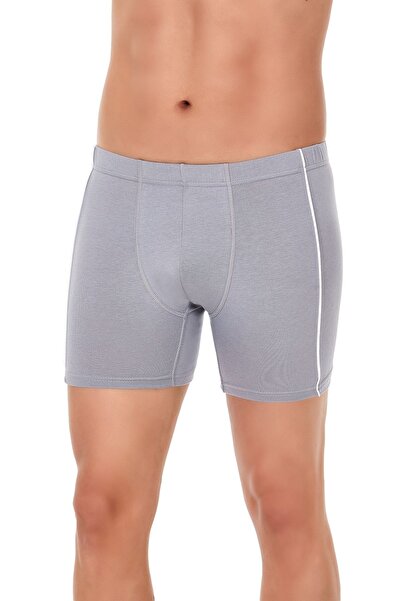 YILDIZ Modal Men's Boxer Shorts Gray 3-Pack