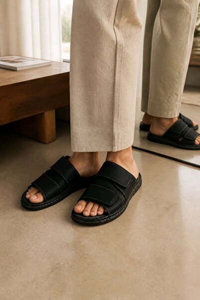 Monalisa Home Size 41 Navy Blue Color Showy Slippers