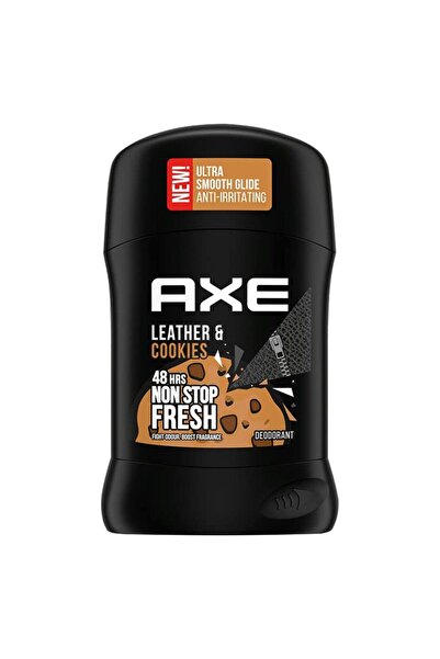 Axe Stick antiperspirant, Axe, 50 ml Biscuiți cu aromă de piele