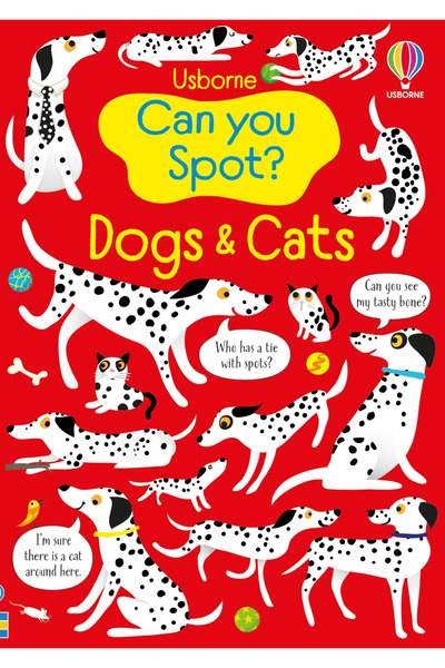Usborne Se poate observa? Câini și pisici