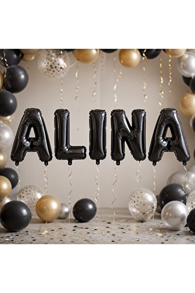 Flippy Baloane Folie Metalizate, Flippy, Set ALINA, Heliu sau Aer, Pai inclus...