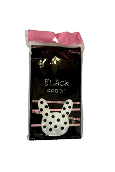 Vagon Black Rabbit Wet Wipes Pocket Type 10 Pcs