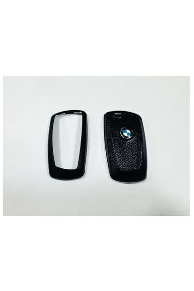 AksoyTuning Bmw F10 ve F30 Uyumlu Şık Tasarım Anahtarlık Kumanda Kabı Siyah