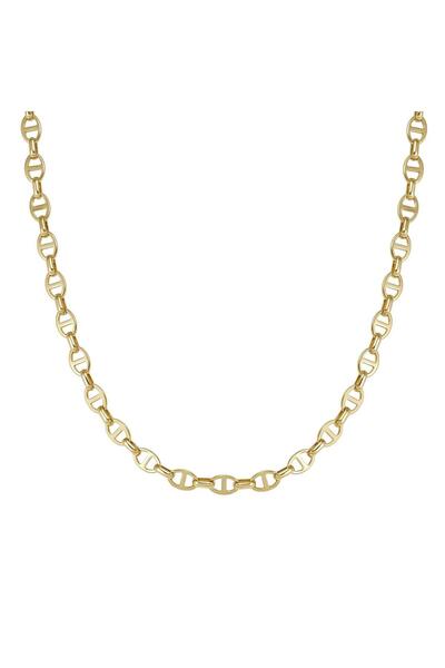 NOMİNATİON Çelikten ECCLETTICA kolye (NAVY CHAIN) Sarı Altın GOLD