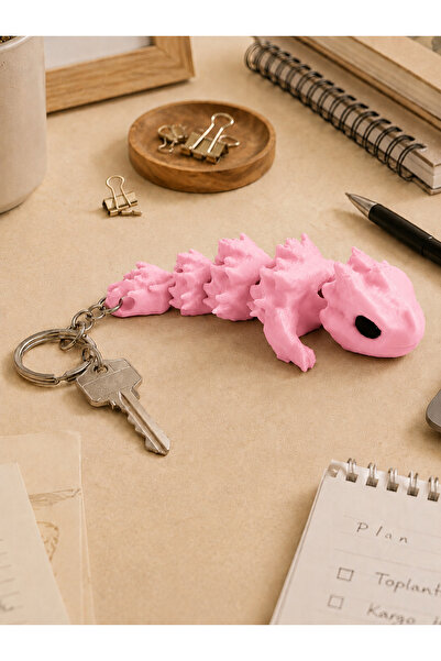 ARPAT NEXT Dragon Moving Bag Charm and Keychain