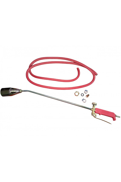 OEM Arzator pe gaz cu robinet si furtun 2m, parjolitor GPL, flacara reglabila...