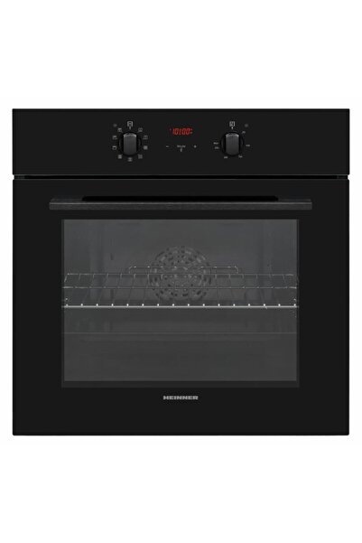 Heinner HBO-V659GCDRC-GBK 69L Cuptor electric încorporabil, 9 funcții, sticlă...