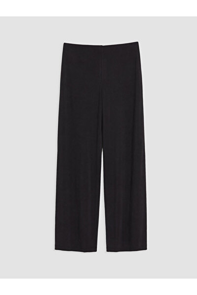 LC Waikiki Nevavm Modal Blended Wide Leg Women's Trousers with a Difference