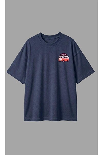 Retro Ride Oversize T-Shirt