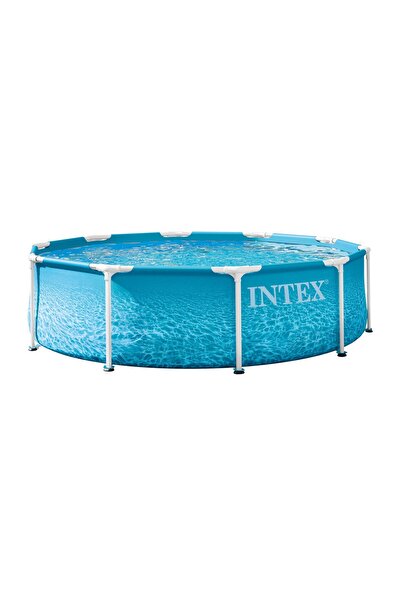 Intex مسبح بإطار معدني 305 × 76 سم مع مضخة